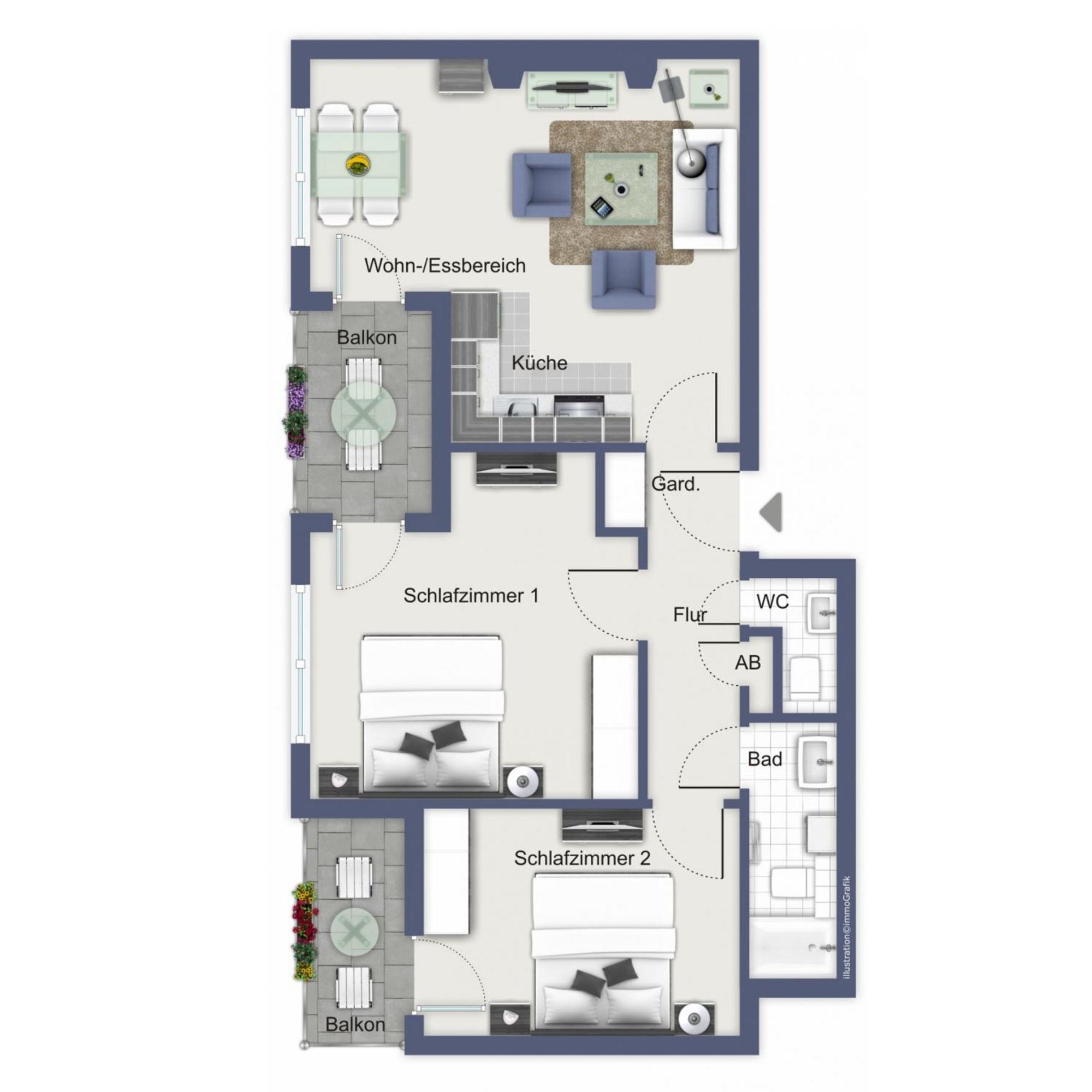 Villa Hanse Wohnung 304 Ostseebad Kühlungsborn Exteriör bild